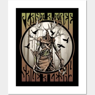 Plant a Tree, Save A Leshy [EARTH] Posters and Art